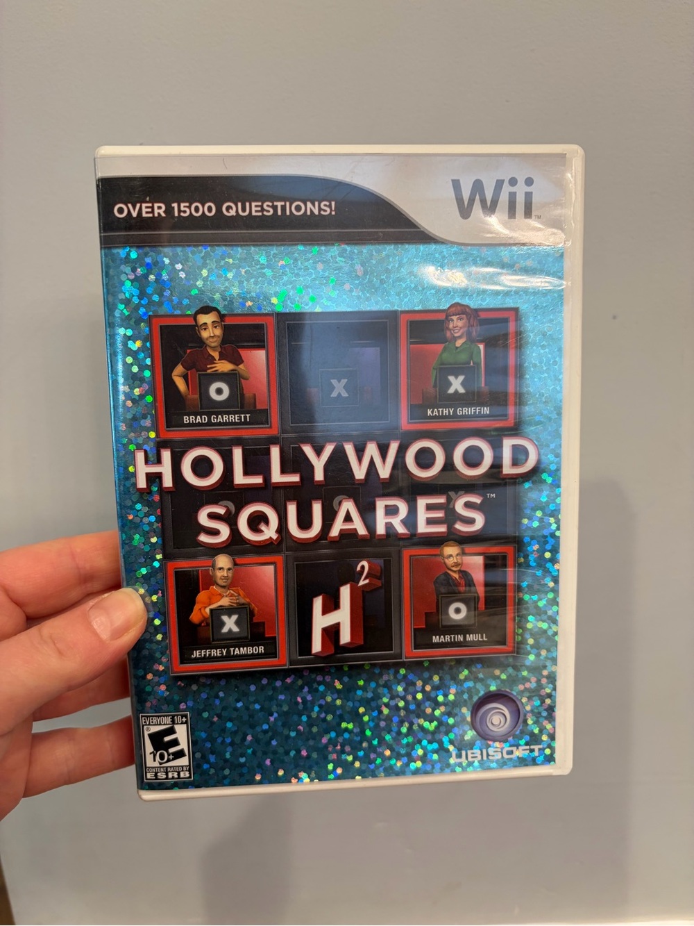 Hollywood Squares (Nintendo Wii, 2007) – Trivia Party Game